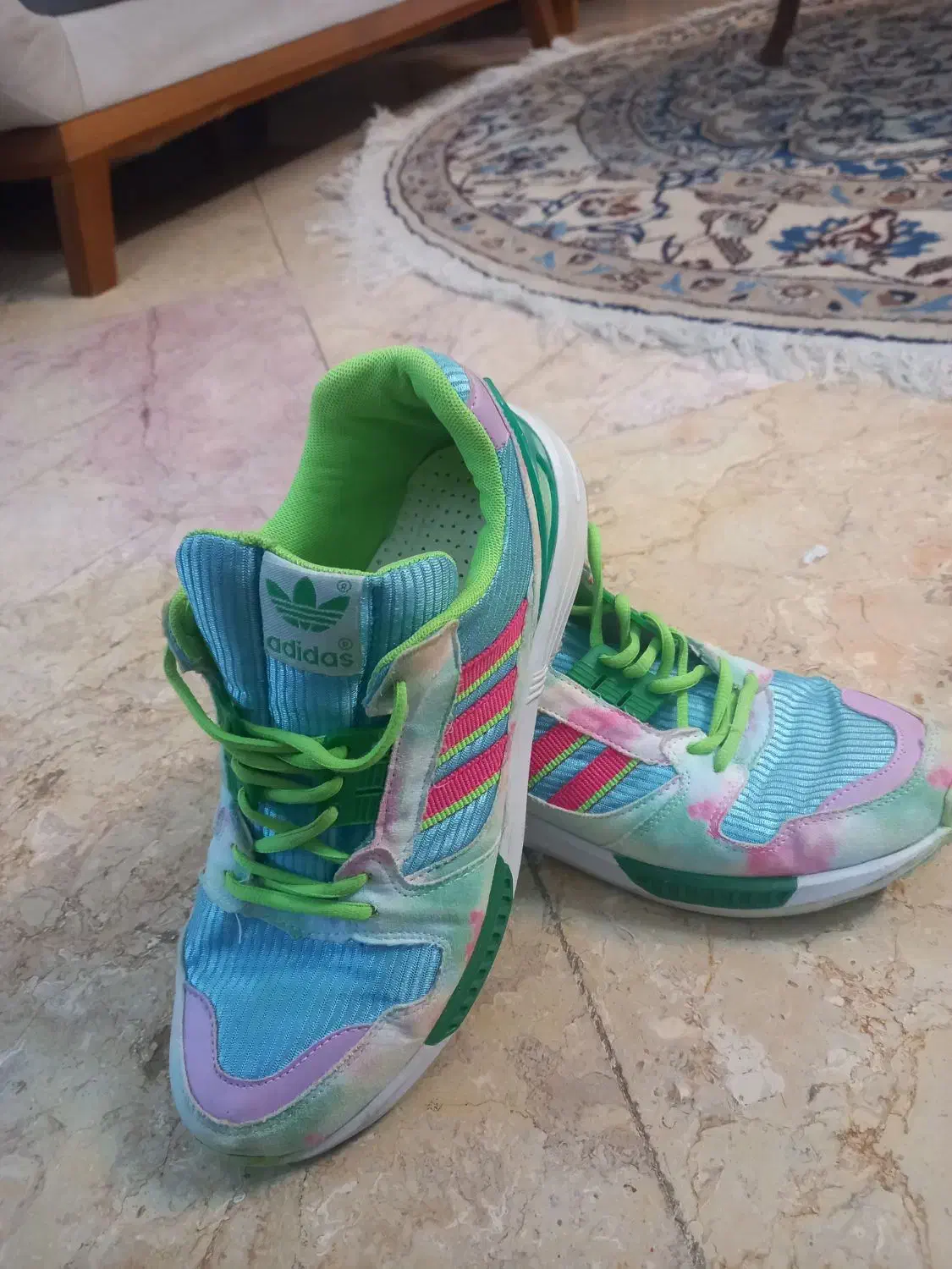 کتونی مردانه آدیداس.سایز۴۲|کیف، کفش، کمربند|ری, علایین|دیوار