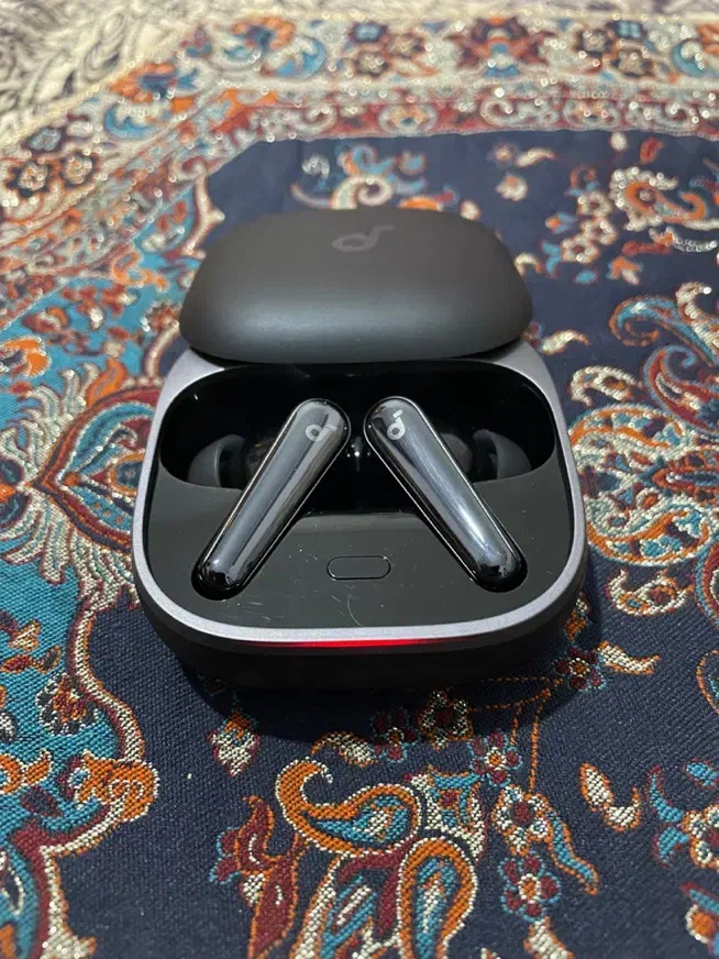 ایرپاد هدفون هدست انکر لیبرتی فایو ۵|لوازم جانبی موبایل و تبلت|مشهد, شهید بهشتی|دیوار