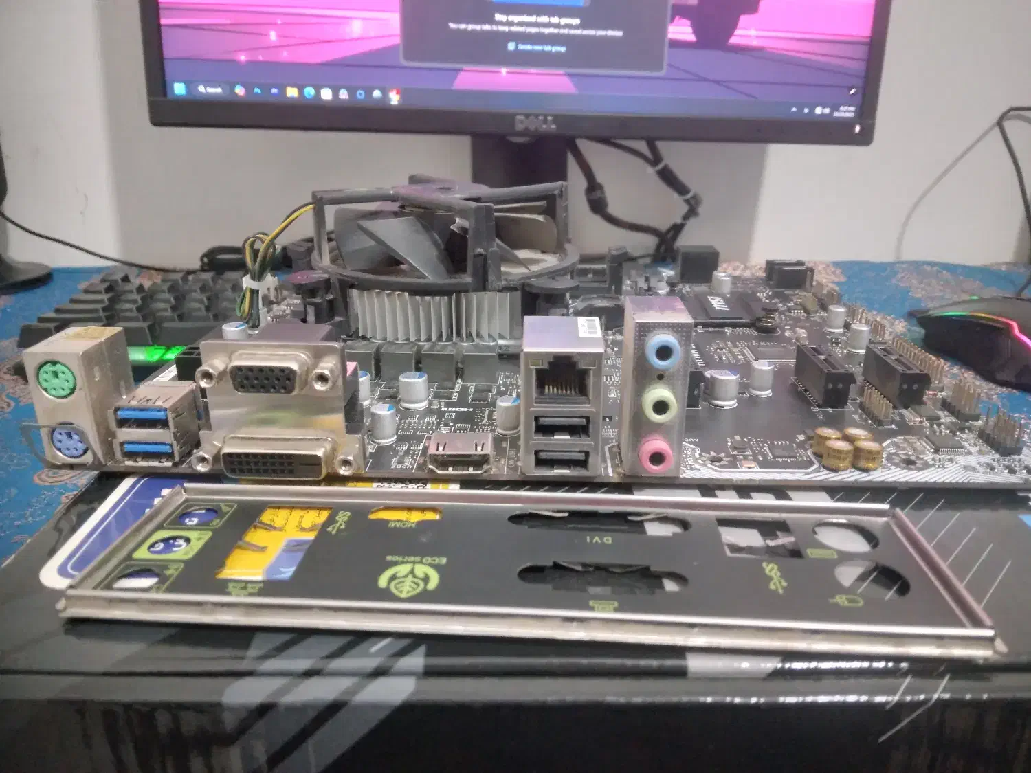 باندل نسل 6 i5 درحدنو|قطعات و لوازم جانبی رایانه|چهارباغ, |دیوار