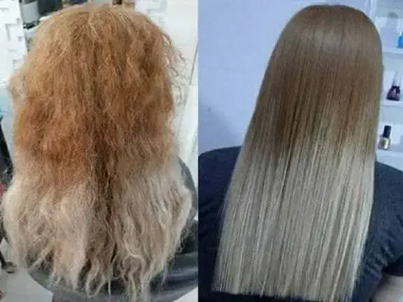 انجام خدمات کراتین اپلاسیون و پاکسازی|خدمات آرایشگری و زیبایی|یاسوج, |دیوار