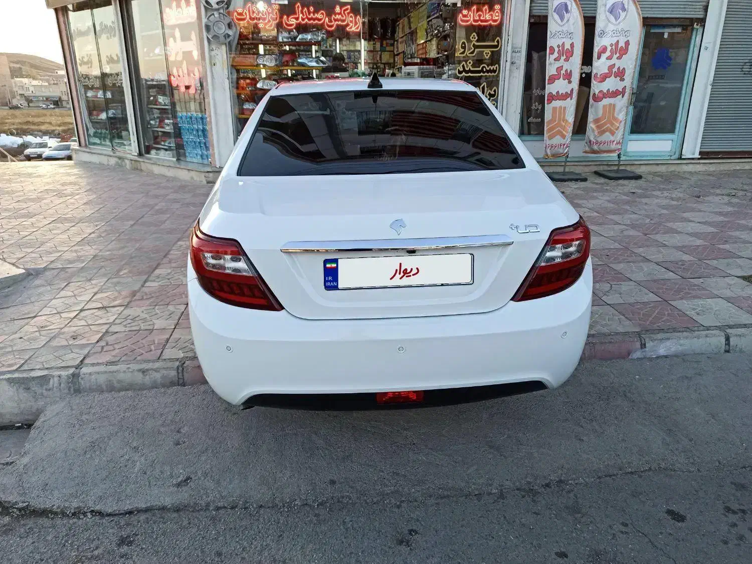 دنا پلاس اپشنال مدل 1403 درحد صفر|خودرو سواری و وانت|نورآباد, |دیوار