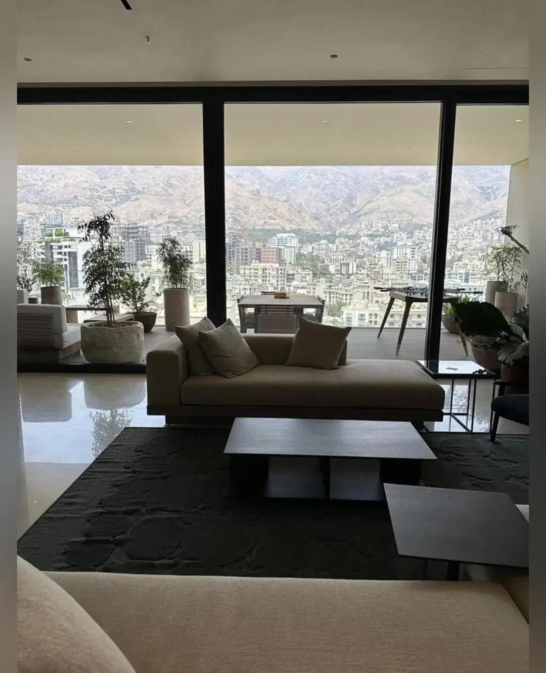 500 متر آپارتمان کامرانیه 100 متر تراس|فروش آپارتمان|تهران, کامرانیه|دیوار