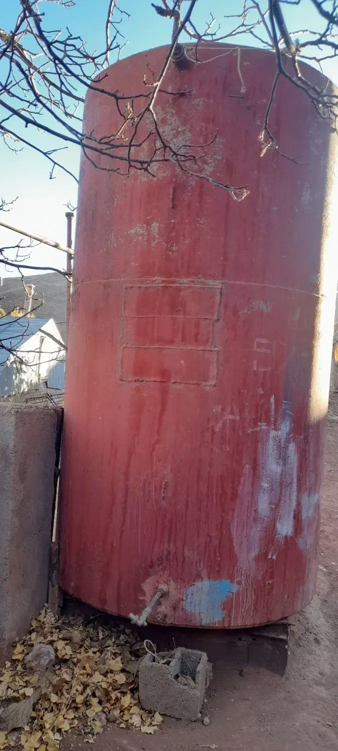 تانکر نفت ضخیم و محکم|مصالح و تجهیزات ساختمان|شاهرود (اردبیل), |دیوار