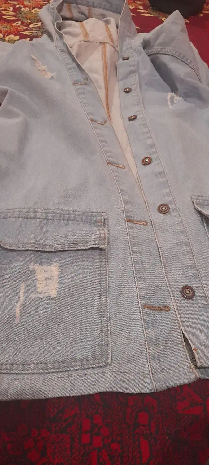 مانتو جین|لباس|خرم‌آباد, |دیوار