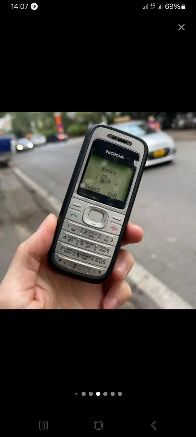 یک عددگوشی نوکیا|موبایل|مشهد, هنرور|دیوار