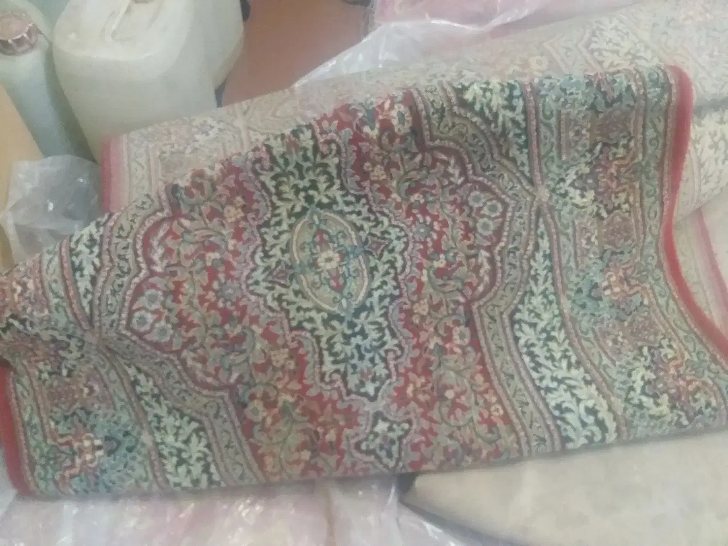 فرش ۱۰متری پانصد شانه ریز بافت|فرش|زاهدان, |دیوار