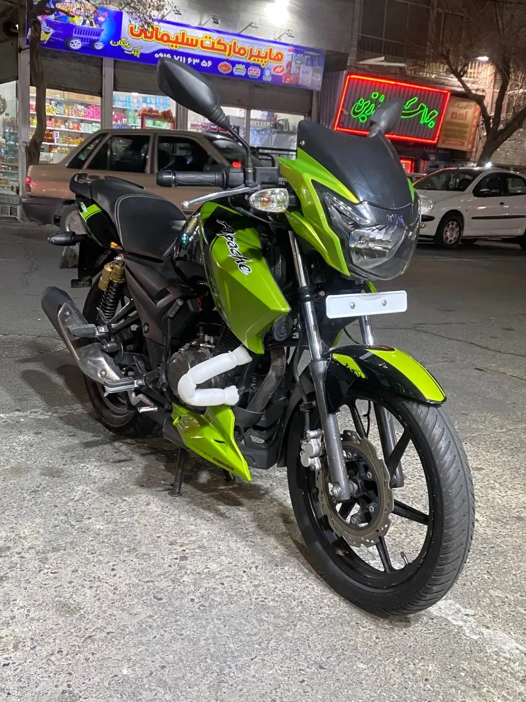 اپاچی درحد|موتورسیکلت|تهران, شهرک شریعتی|دیوار