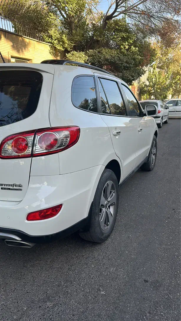 سانتافه ۲۰۱۲ تک برگ سند|خودرو سواری و وانت|تهران, سوهانک|دیوار