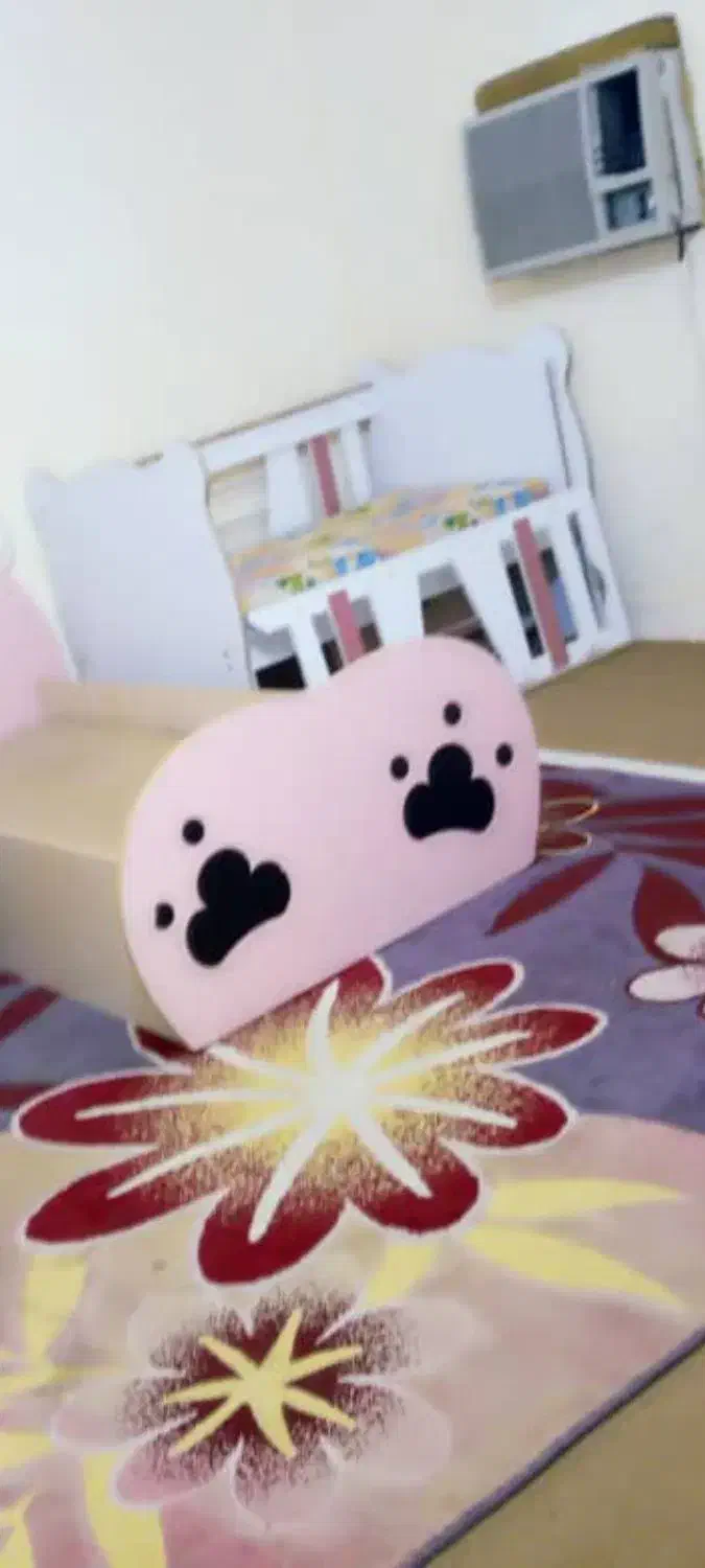 تخت کودک باتشک|تخت و صندلی بچه|میناب, |دیوار