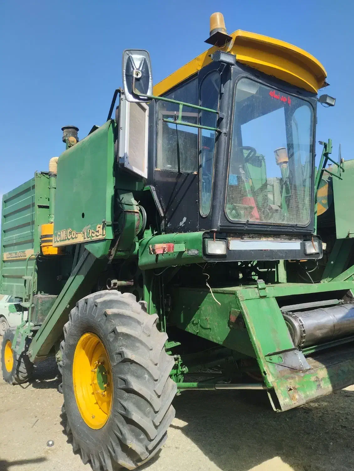 کمباین مدل ۸۰فرانسه|خودرو سنگین|داراب, |دیوار