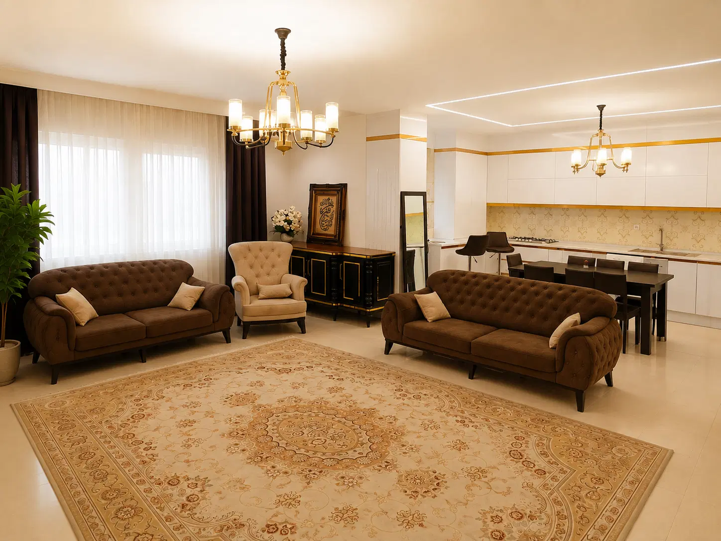۱۰۵ متر / کوثر / فول امکانات|فروش آپارتمان|اردبیل, |دیوار