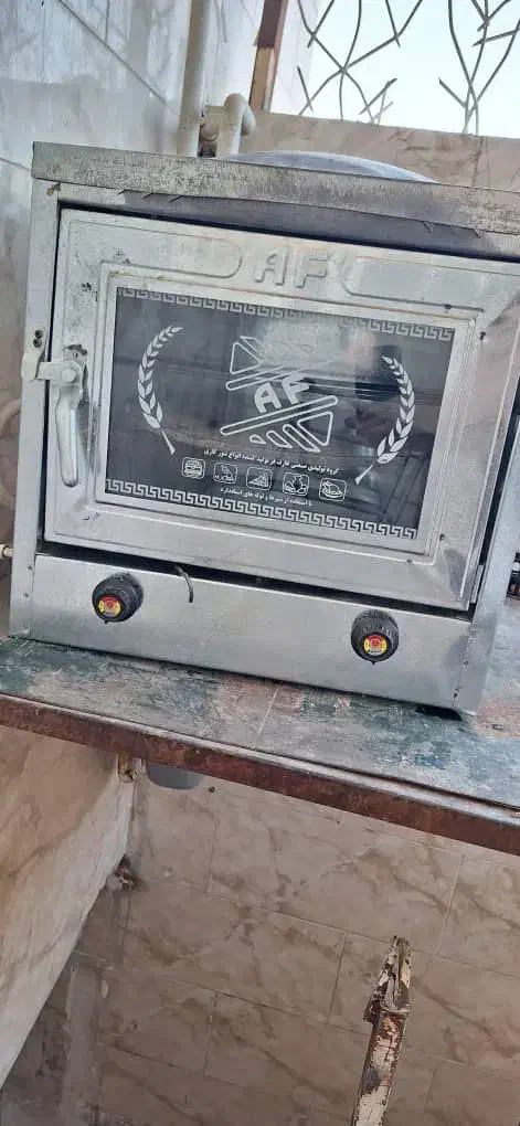 تنور گازی رومیزی|اجاق گاز و لوازم برقی پختوپز|اندیمشک, |دیوار