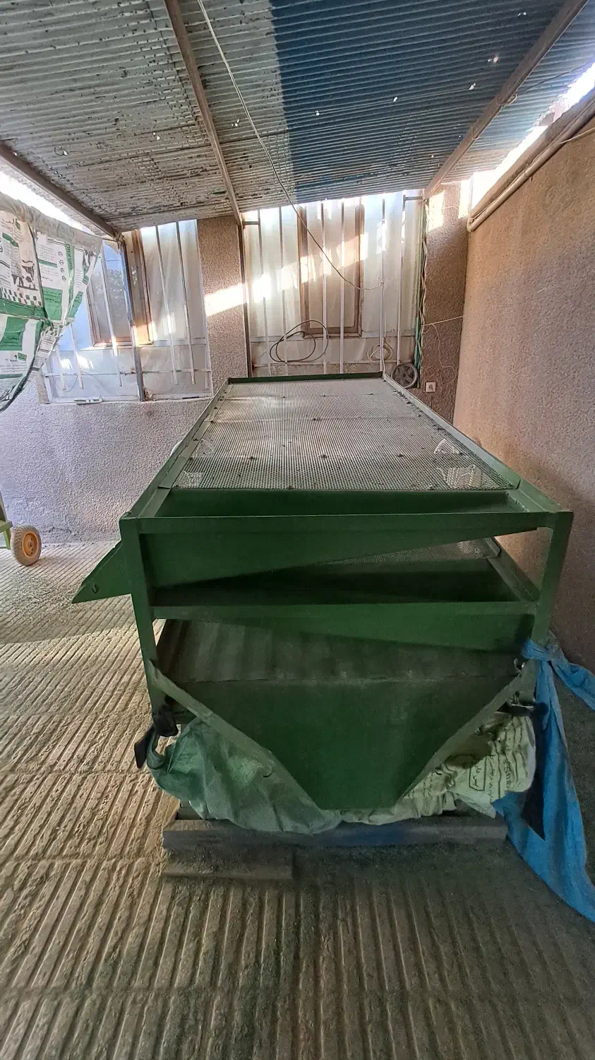 دستگاه بوجاری انواع سبزیجات|ماشین‌آلات صنعتی|بجستان, |دیوار