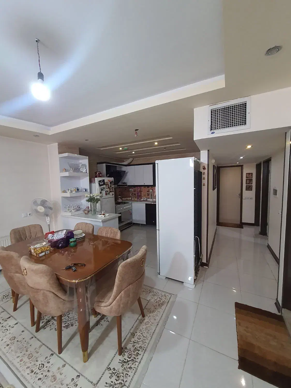 آپارتمان تک واحدی ۳خواب (ابوذر)|فروش آپارتمان|شاهین‌شهر, شهرک گلدیس|دیوار