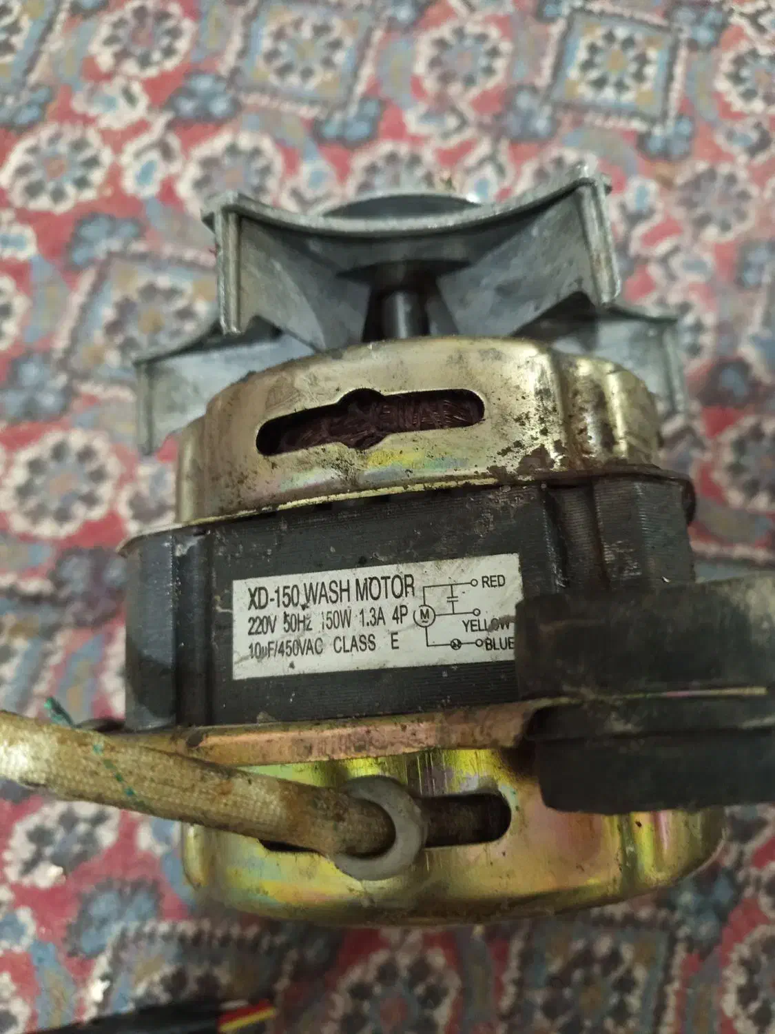 موتور فابریک لباسشویی دوقلو اسنوا|ماشین لباسشویی و خشک‌کن لباس|بکتاش, |دیوار