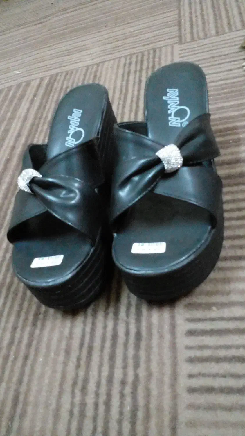 صندل مشکی|کیف، کفش، کمربند|اهواز, آسیاباد|دیوار