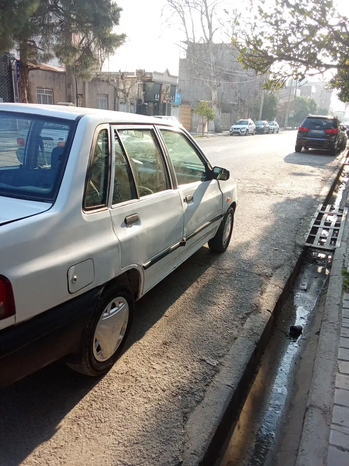 پراید مدل 85 سفید دوگانه فابریک|خودرو سواری و وانت|کلاله, |دیوار