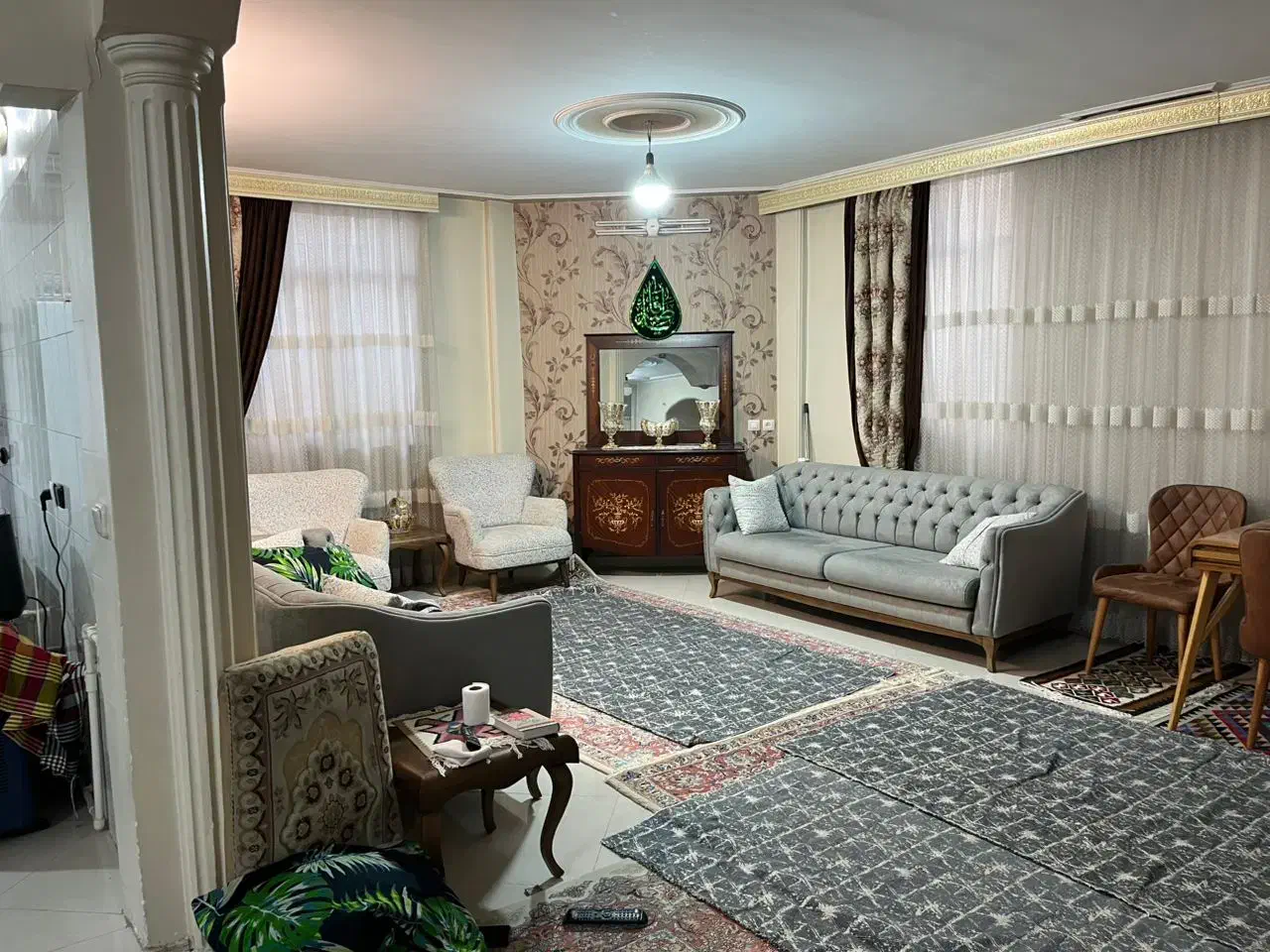 ۱۳۸متر تک واحدی پارکینگ انباری بسیار تمیز