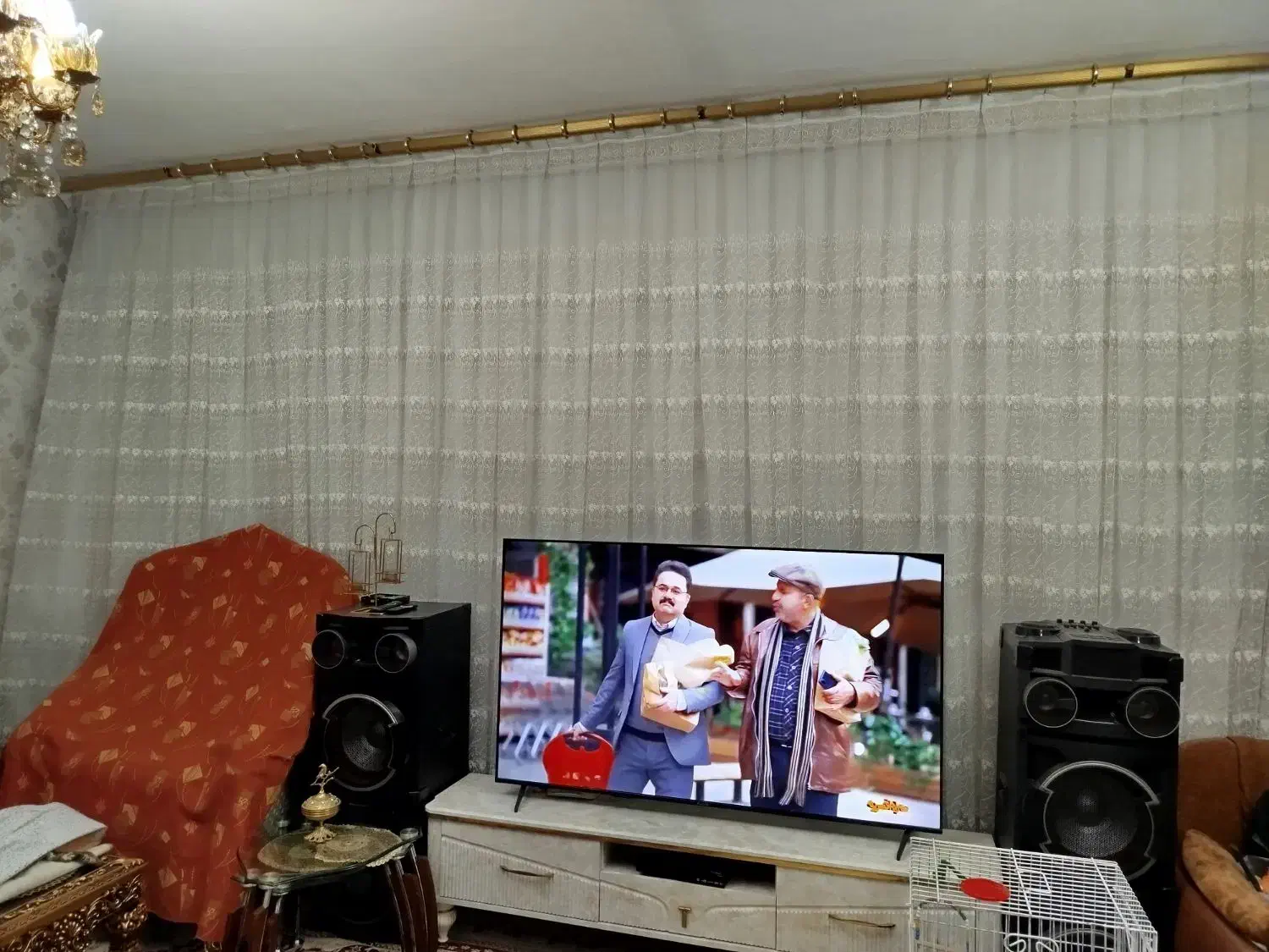 پرده|پرده، رانر، رومیزی|بهارستان, |دیوار