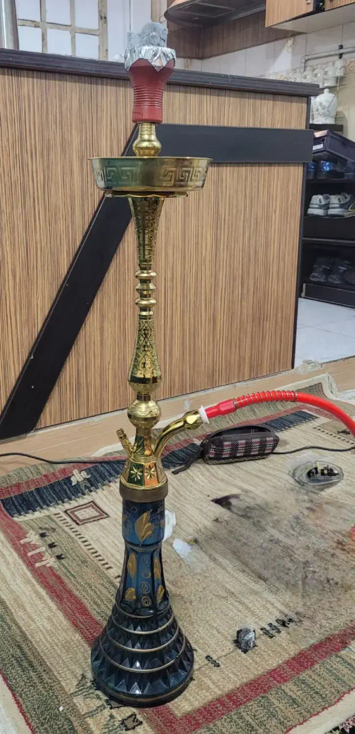 قلیون، خلیل مامون، اصل مصر|کلکسیون و سرگرمی|اهواز, کوی مهدیس|دیوار