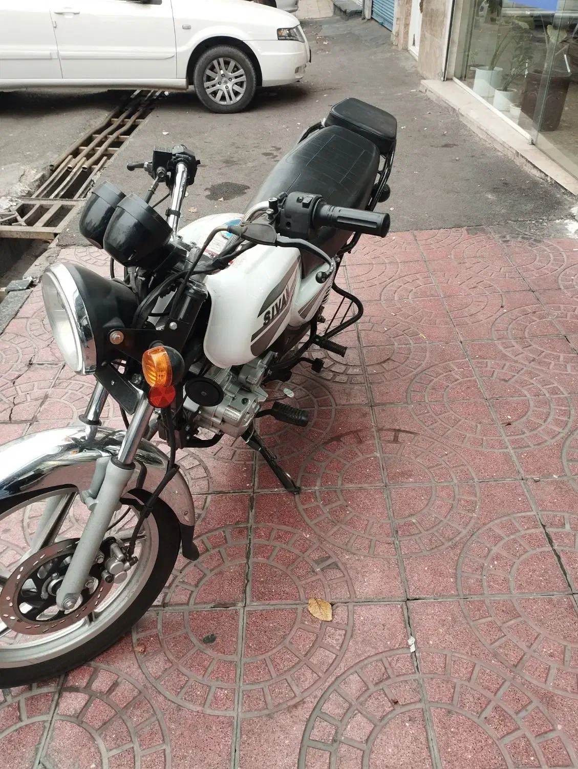 موتور|موتورسیکلت|تهران, خاک سفید|دیوار