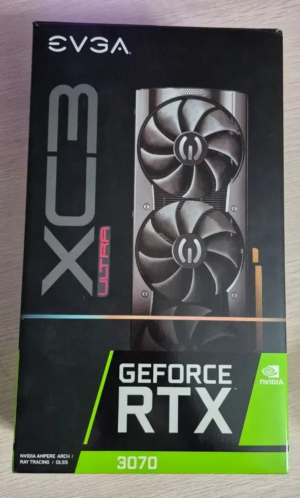 EVGA Nvidia Geforce RTX 3070 XC3 Ultra|قطعات و لوازم جانبی رایانه|تهران, شهران جنوبی|دیوار