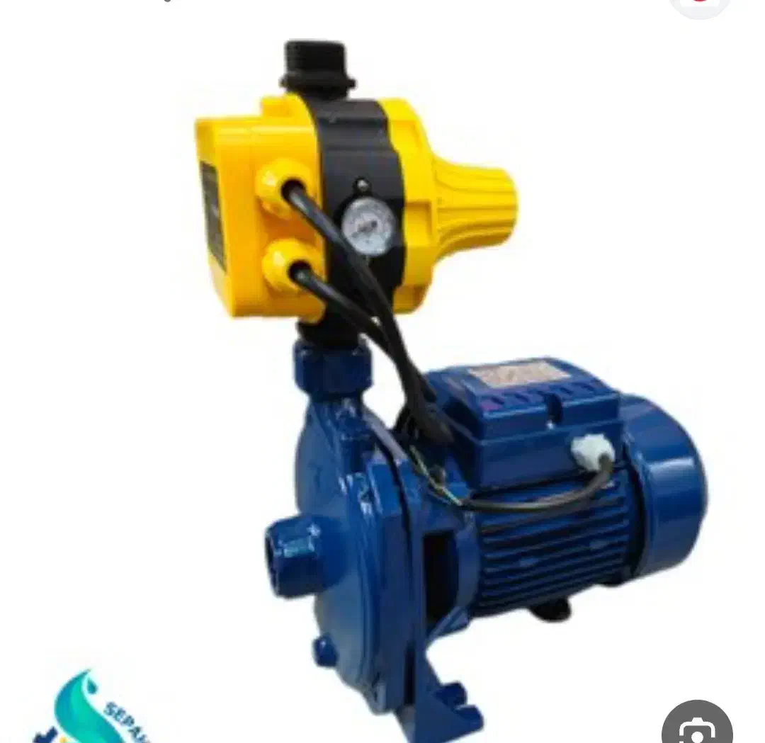 پمپ آب یک اسب جت کم صداسیم پیچ 100مس پروانه استیل|مصالح و تجهیزات ساختمان|مشهد, هدایت|دیوار