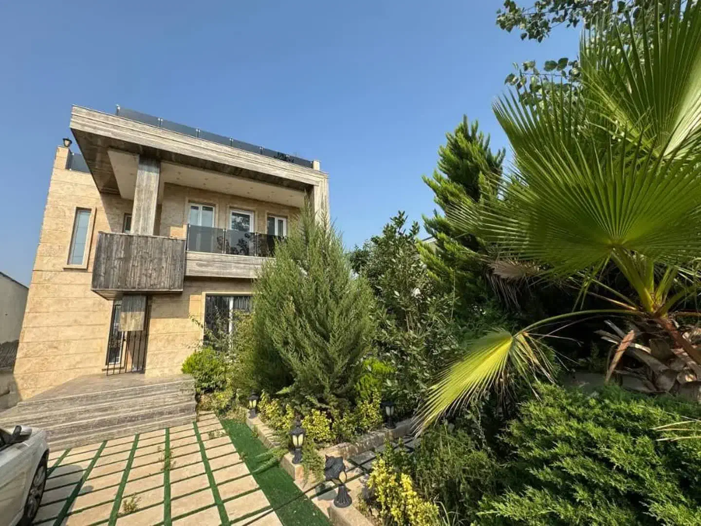 ویلا دوبلکس شهرکی با نگهبان-فروش و معاوضه با تهران|فروش خانه و ویلا|چمستان, |دیوار