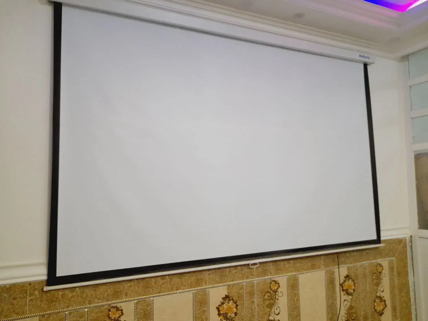 پرده پروژکتور رفلکتا|تلویزیون و پروژکتور|زاهدان, |دیوار