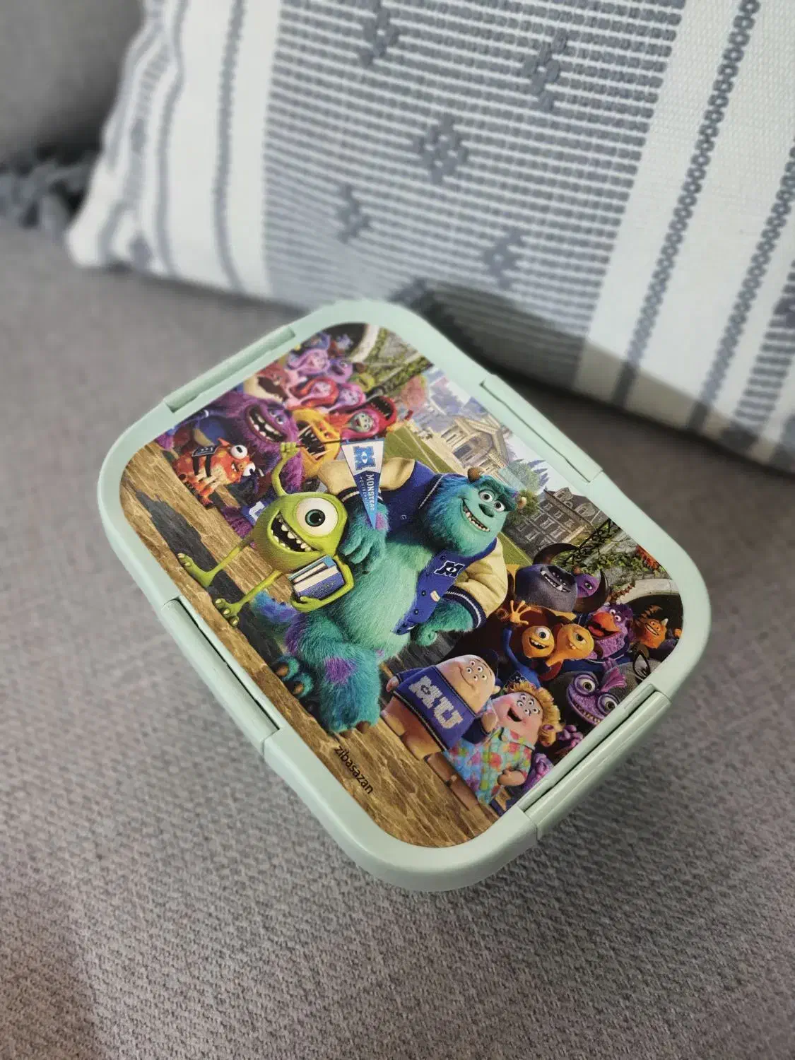 ظرف غذای کودک برند زیبا هوم کاملا نو|ظروف نگهدارنده، پلاستیکی، یک‌بارمصرف|امیرکلا, |دیوار