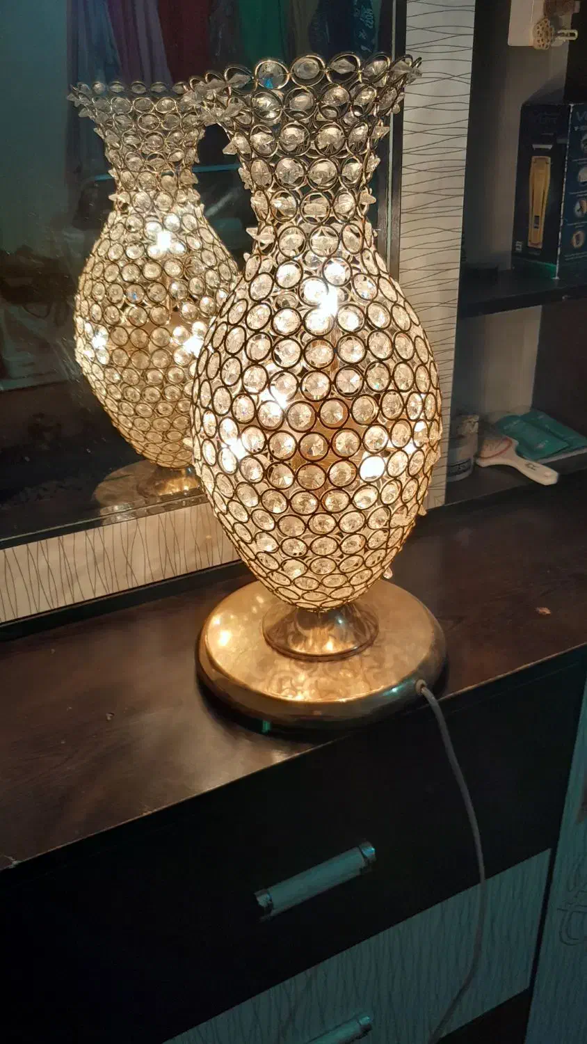 آباژور تزئینی|چراغ خواب و آباژور|بیله سوار, |دیوار