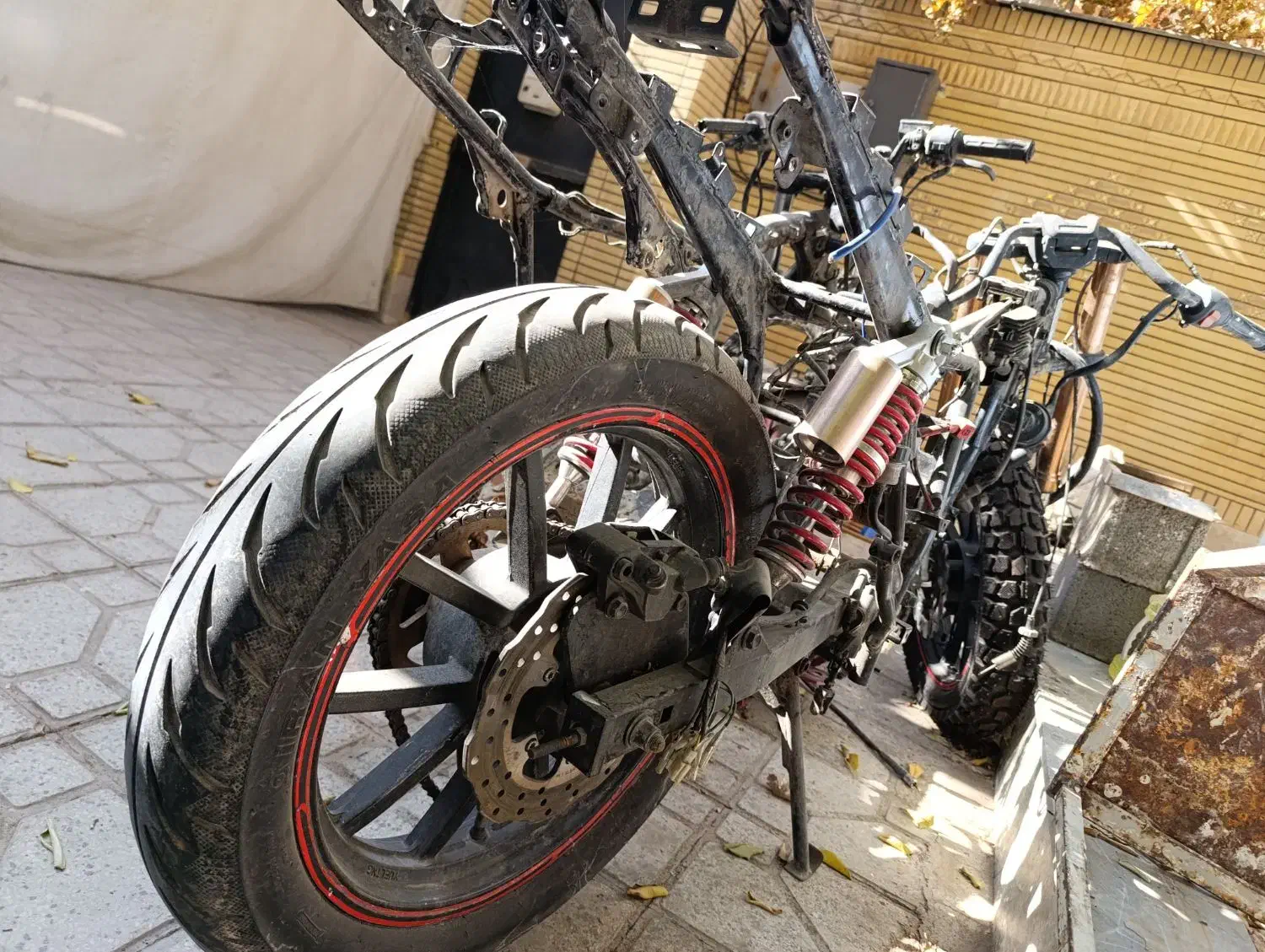 موتور 200|موتورسیکلت|شیراز, دشت چنار|دیوار