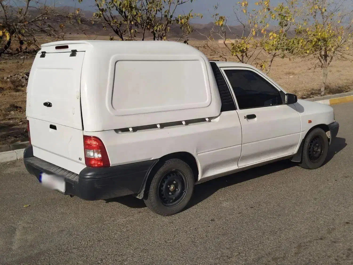 فروش خودروی وانت پراید 151 مسقف|خودرو سواری و وانت|ملکآباد, |دیوار