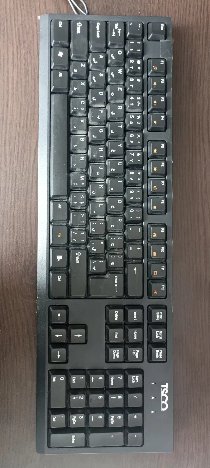 کیبورد تسکو|قطعات و لوازم جانبی رایانه|همدان, |دیوار