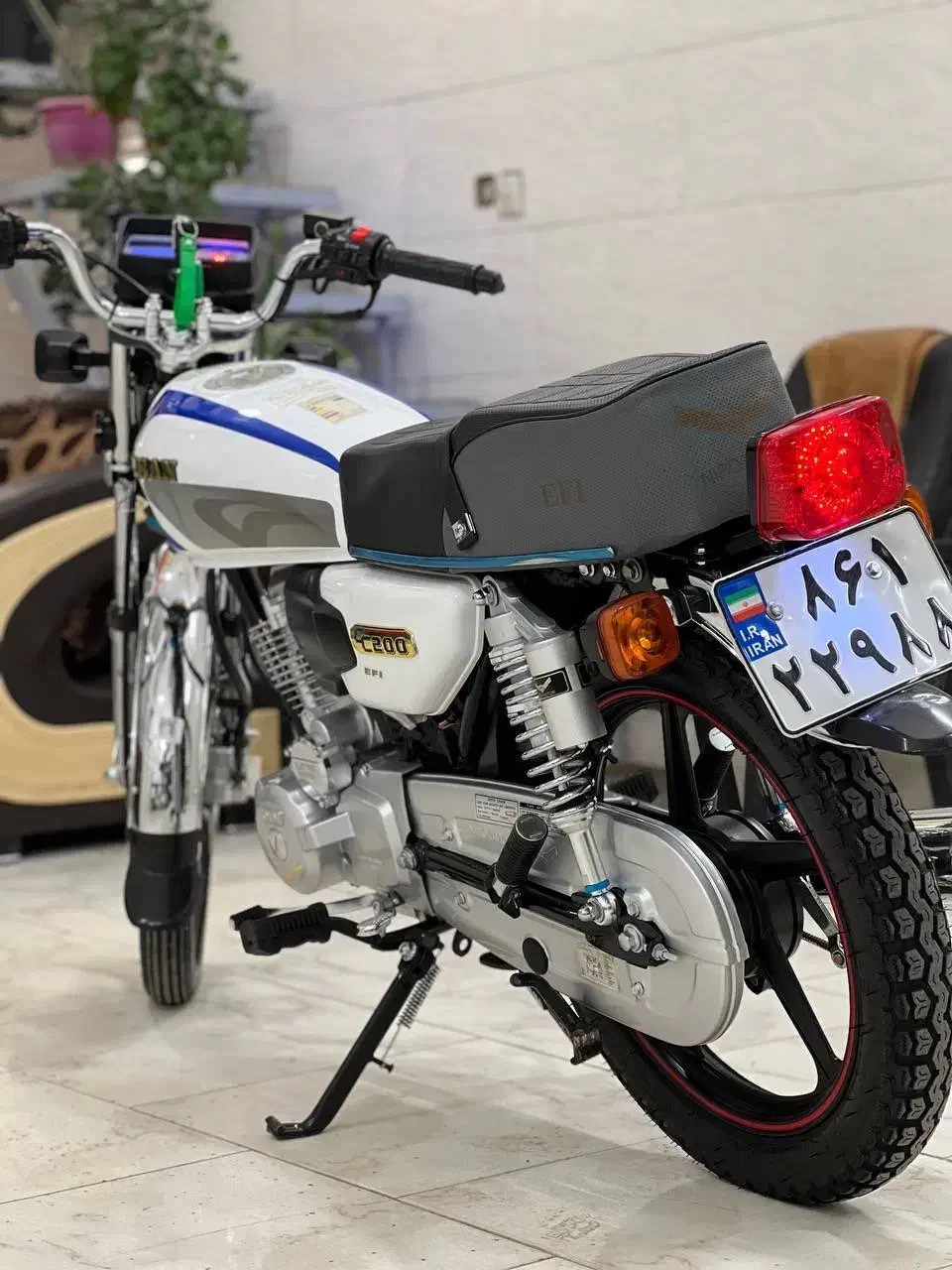 نیرو موتور احسان 200|موتورسیکلت|اسفراین, |دیوار