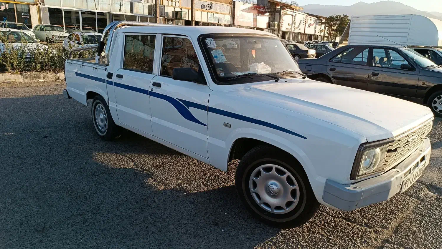 مزدا دوکابین 97|خودرو سواری و وانت|همدان, |دیوار