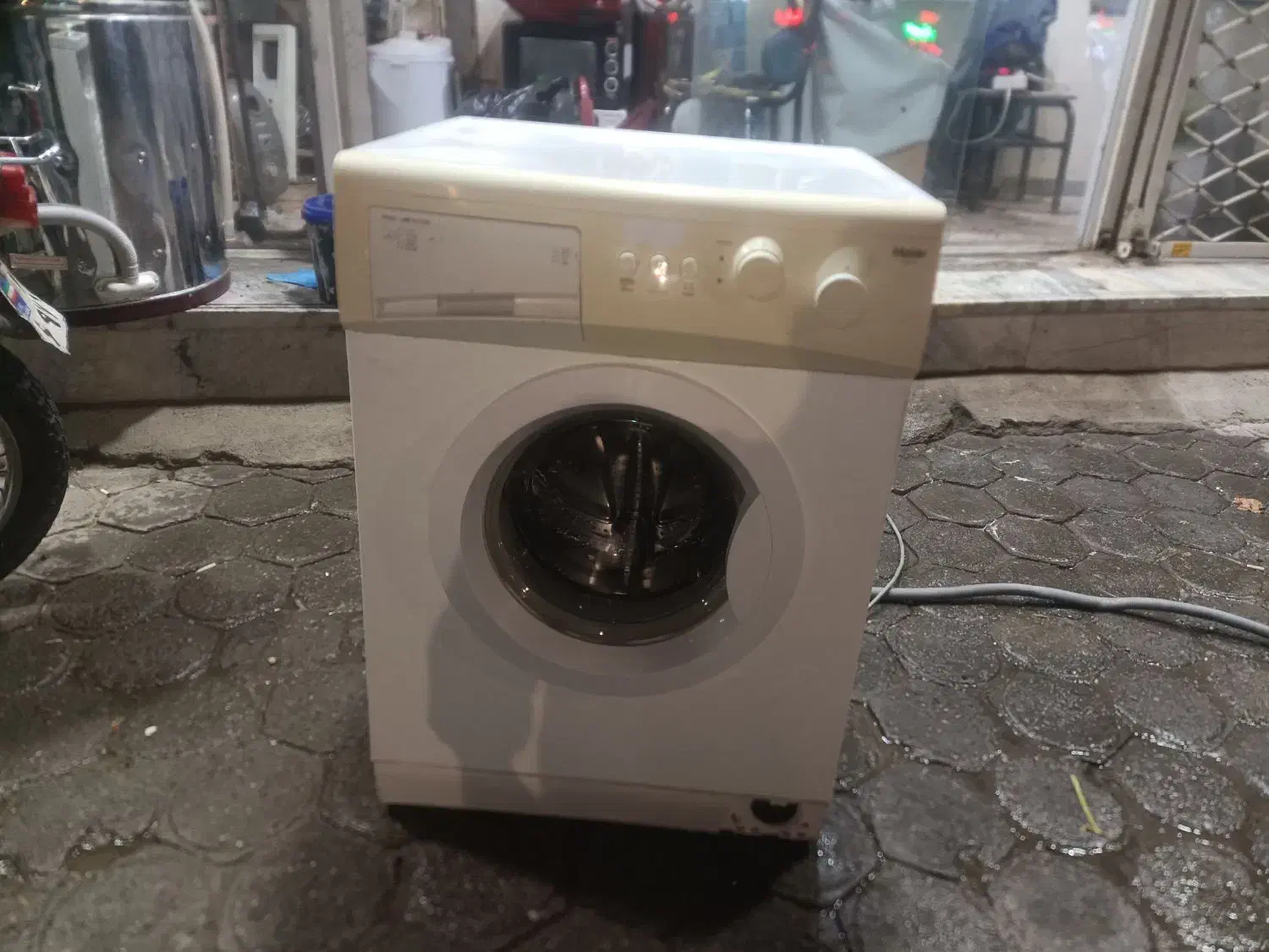 لباس شویی هایر شیش کیلویی|ماشین لباسشویی و خشککن لباس|سبزوار, مدرس|دیوار