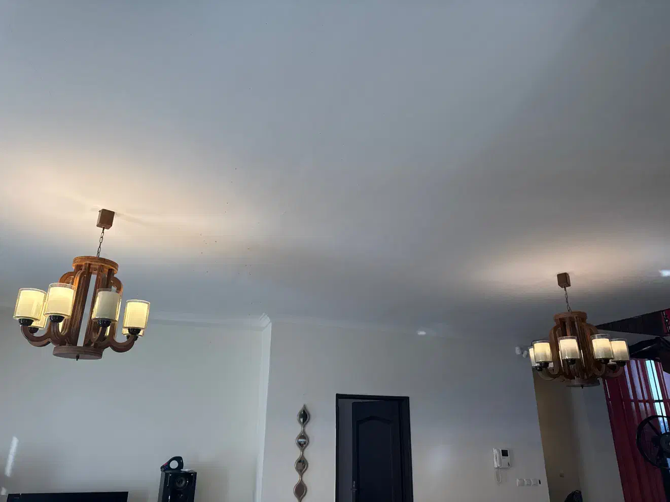 لوستر ۸ شاخه|لوستر و چراغ آویز|نوشهر, |دیوار