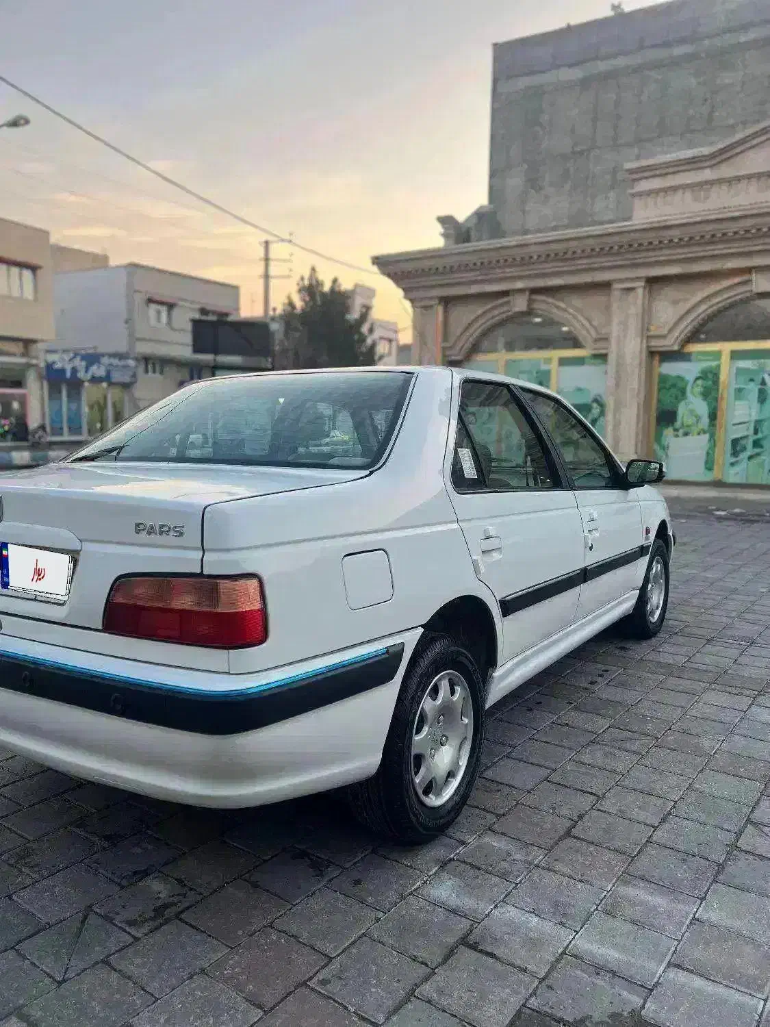 پژو پارس ۱۳۹۲ درحد|خودرو سواری و وانت|تبریز, |دیوار