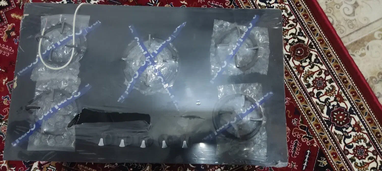 گاز رومیزی 5شعله|اجاق گاز و لوازم برقی پخت‌وپز|تالش, هشتپر|دیوار