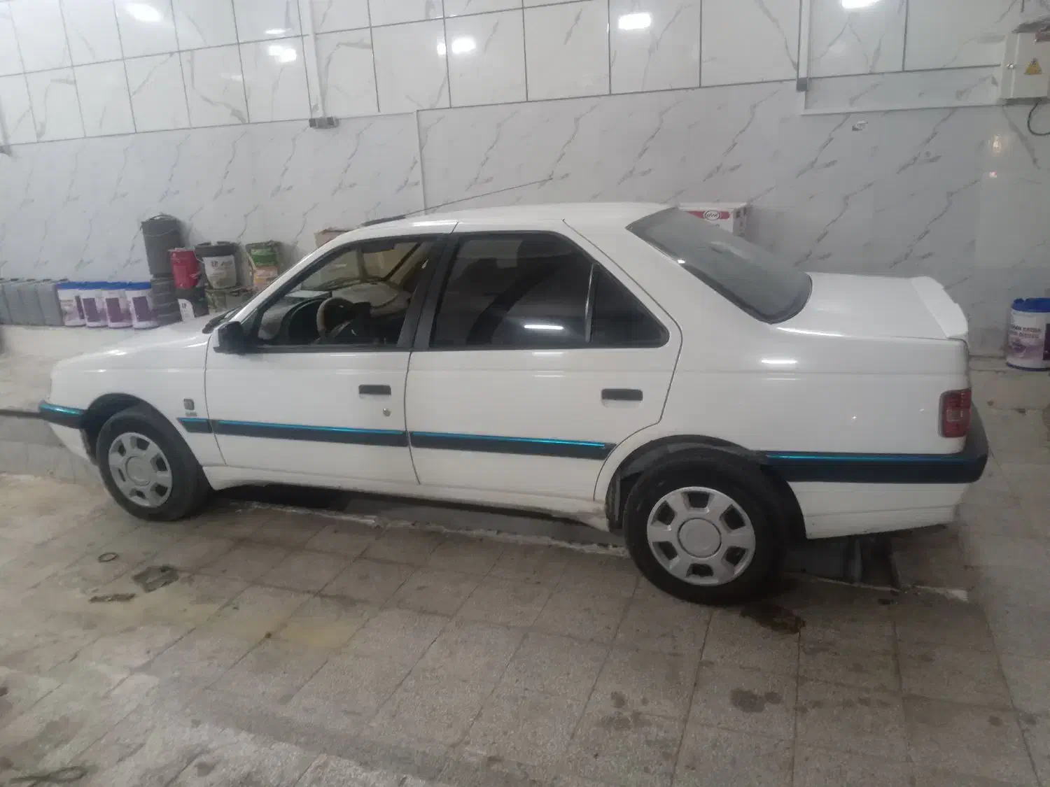 پژو ۴۰۵ اس ال ایکس|خودرو سواری و وانت|تربتحیدریه, چهارراه خواف|دیوار