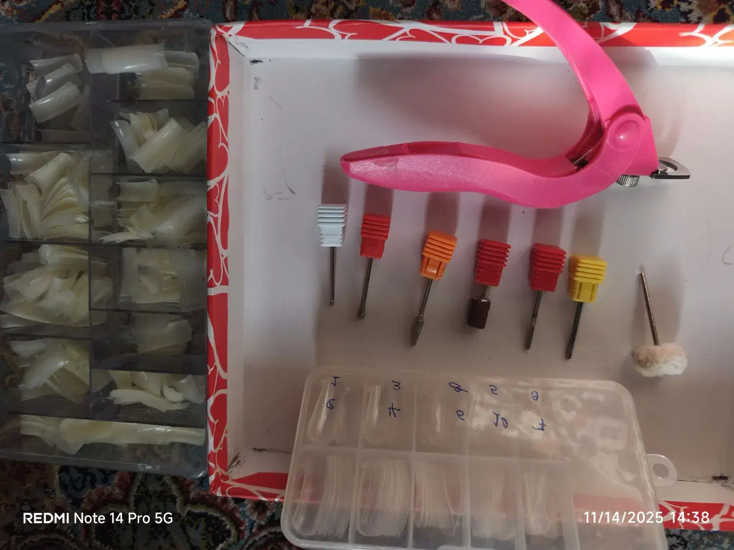 سر سوهان و تیپ ناخن و کاتر و قالب کاشت|آرایشی، بهداشتی، درمانی|پردیس, فاز ۱۱|دیوار