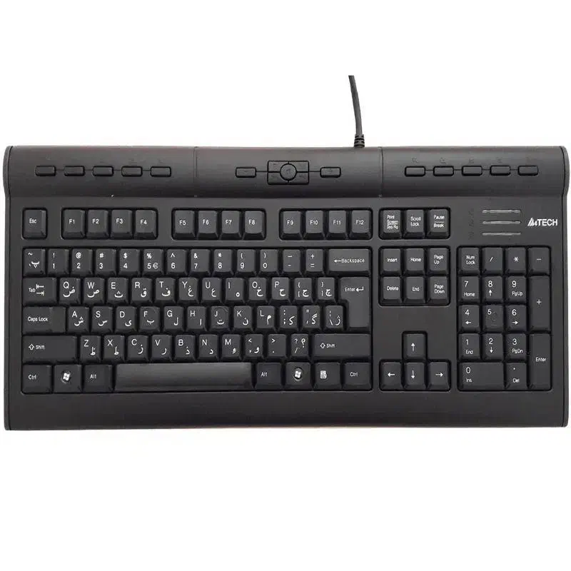 کیبورد ای فورتک A4Tech مدل KL-7MUU|قطعات و لوازم جانبی رایانه|کرج, دهقان ویلا|دیوار