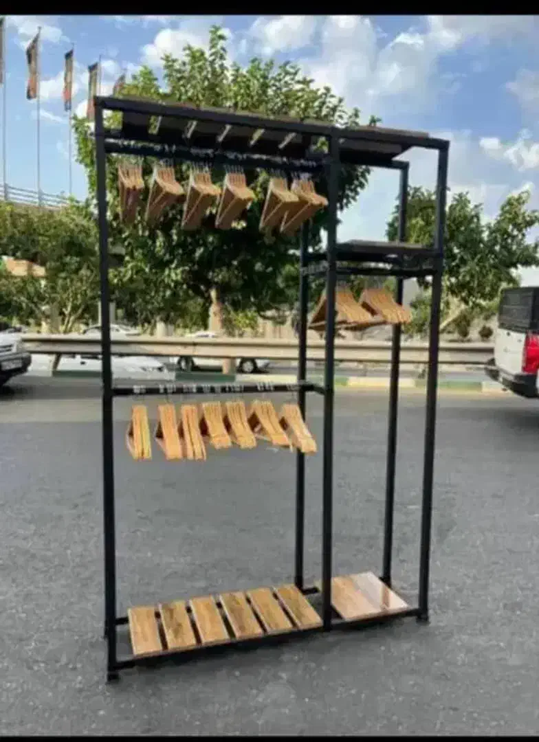 کاملیا بند رخت اویز قفسه دار۷۸|بندرخت و رختآویز|اهواز, پادادشهر|دیوار