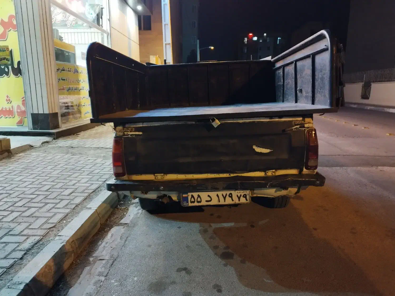 پیکان وانت بار بنده مبلی مدل ۹۰بیمه ۶ماه|خودرو سواری و وانت|محمدیه-قزوین, |دیوار