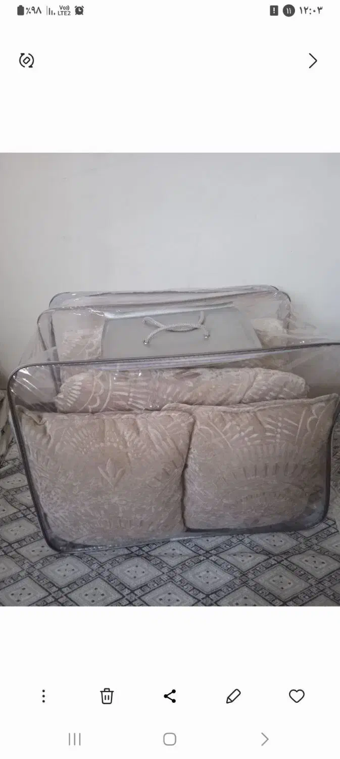 روتختی دونفره|سرویس روتختی|تهران, خزانه|دیوار