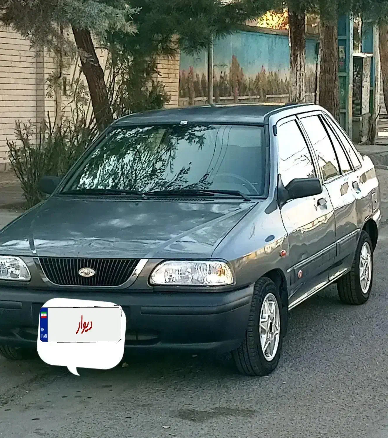 پراید مدل 87 دوگانه فابریک|خودرو سواری و وانت|بومهن, |دیوار