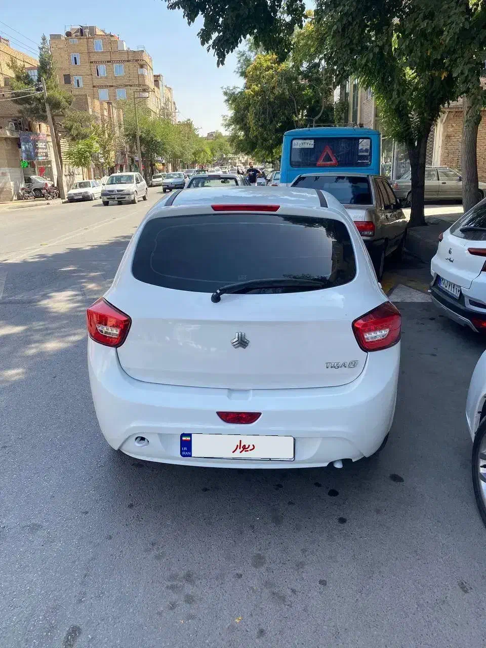 تیبا2 مدل97 تمیزو سالم بضمانت مکانیک خودتان|خودرو سواری و وانت|مشهد, شفا|دیوار
