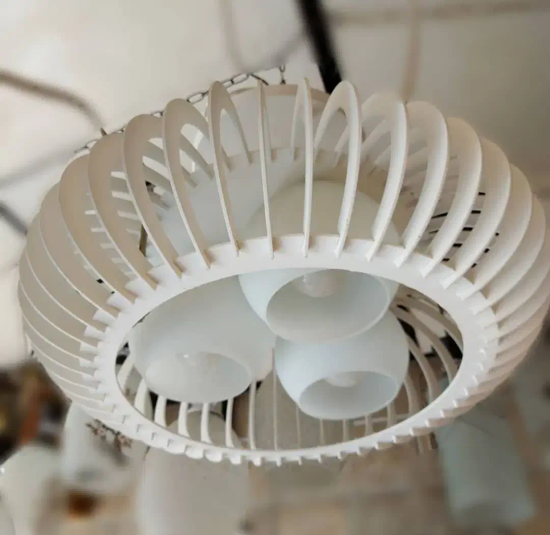 لوستر سه شله|لوستر و چراغ آویز|کرج, عظیمیه|دیوار