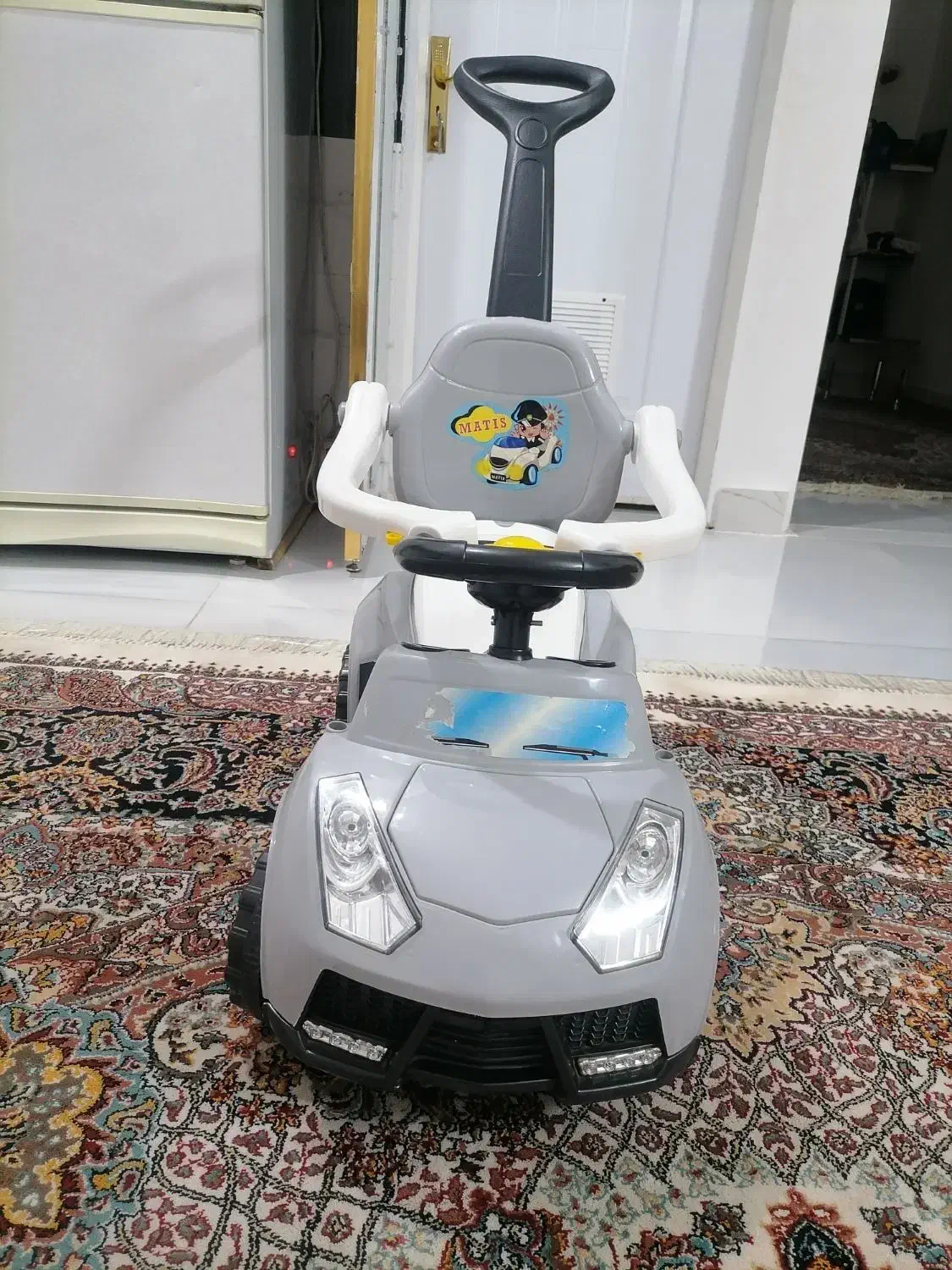 ماشین اسباب بازی حمل کودک|اسباب‌‌بازی|نیشابور, رنج آباد|دیوار